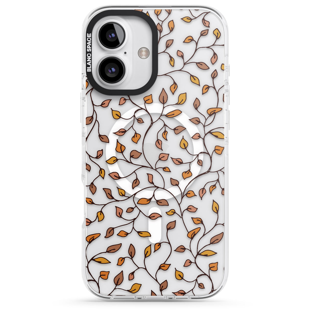 Personalised Autumn Leaves Pattern