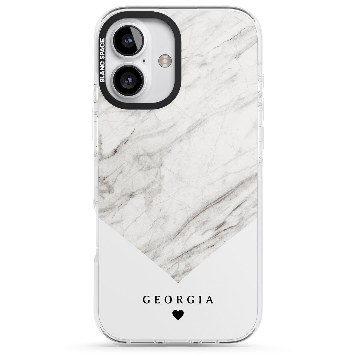 Personalised White Marble