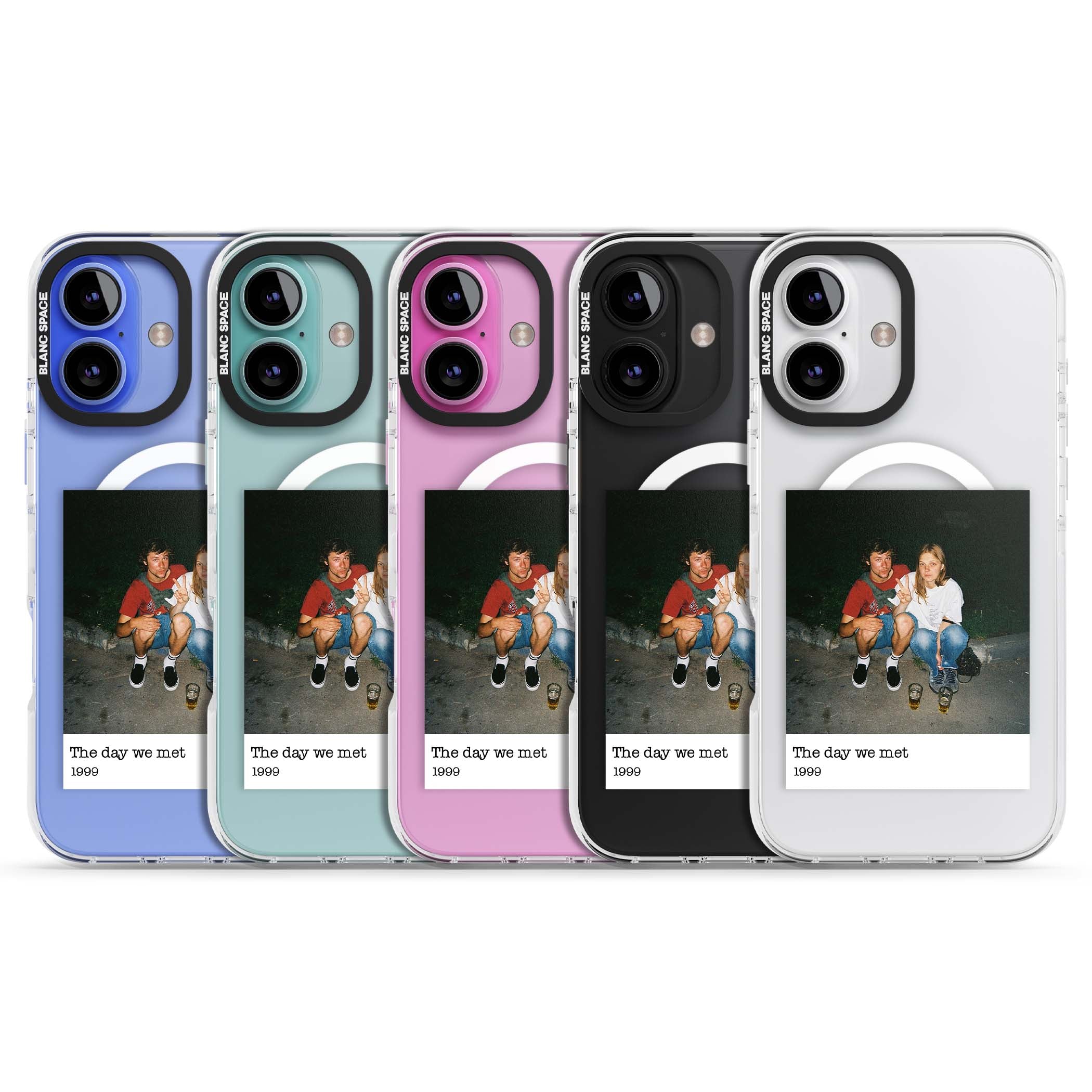 Photo Memory minimal iPhone case | Impact Magsafe case for iPhone 16, iPhone 16 Plus