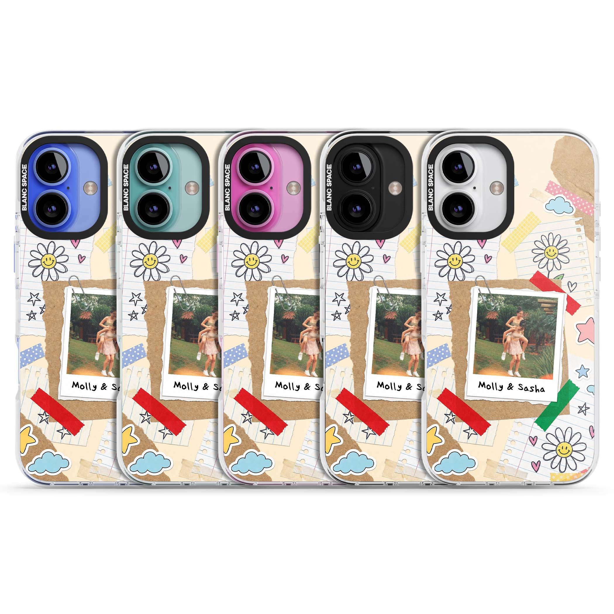 Scrapbook Photo coquette iPhone case | Impact Magsafe case for iPhone 16, iPhone 16 Plus