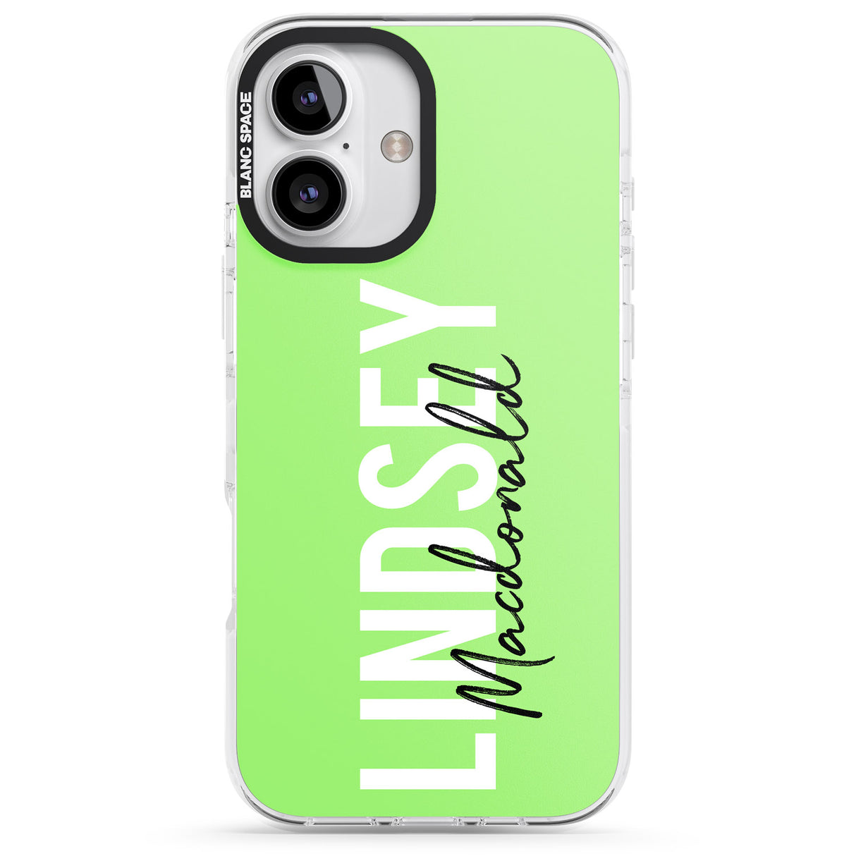 Personalised Bold Name: Lime