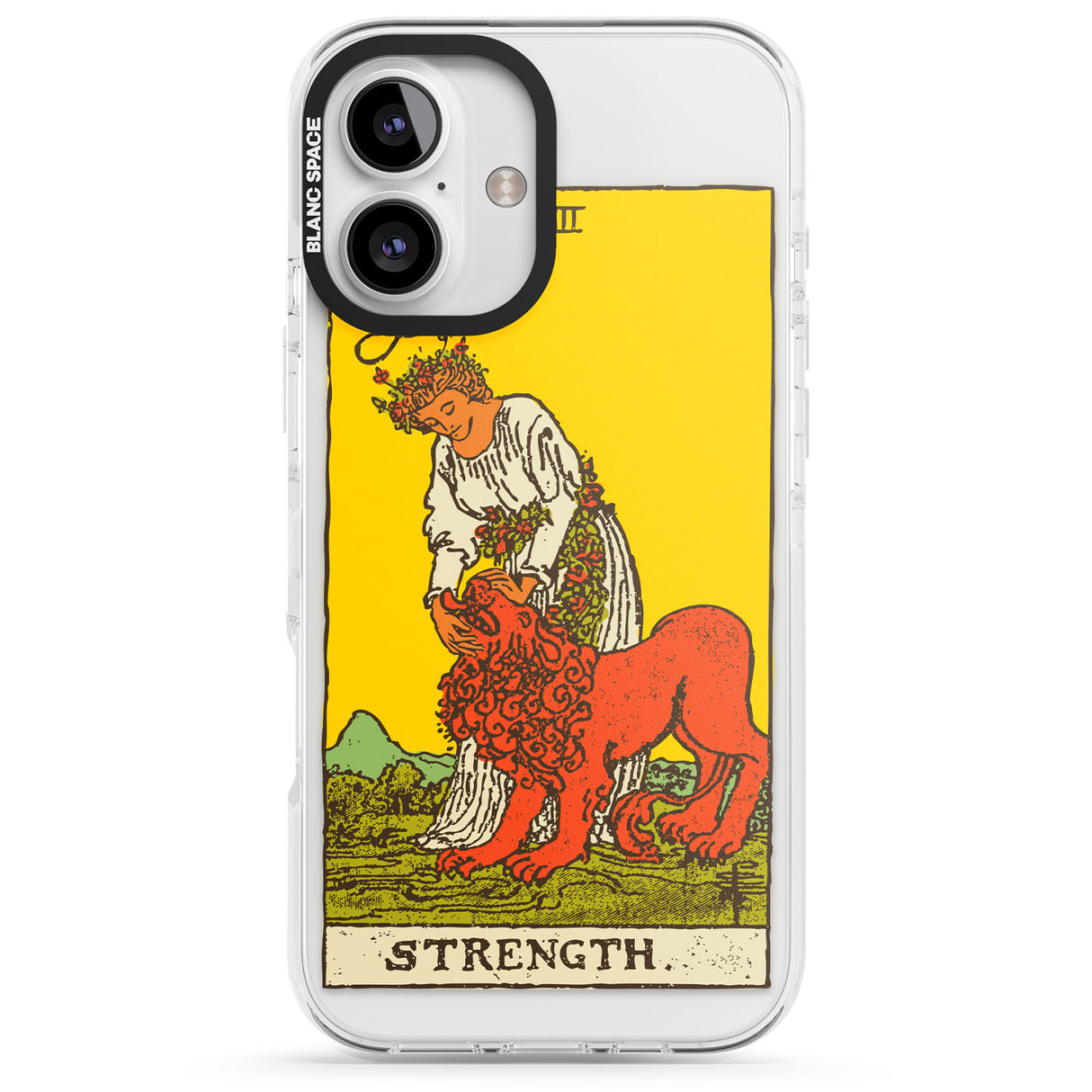 Personalised Strength Tarot Card - Colour