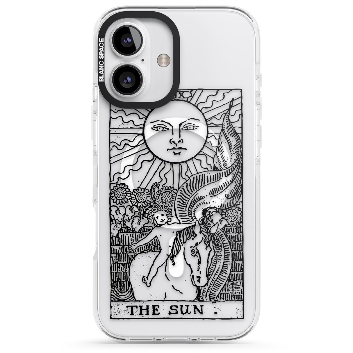 Personalised The Sun Tarot Card - Transparent