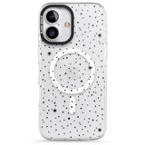 iPhone 16 Pro Max Celestial Starry Sky Black Impact Phone Case