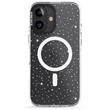 iPhone 16 Pro Max Celestial Starry Sky White Black Impact Phone Case