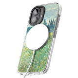 iPhone 16 Pro Max Banks of the Seine by Claude Monet Black Impact Phone Case