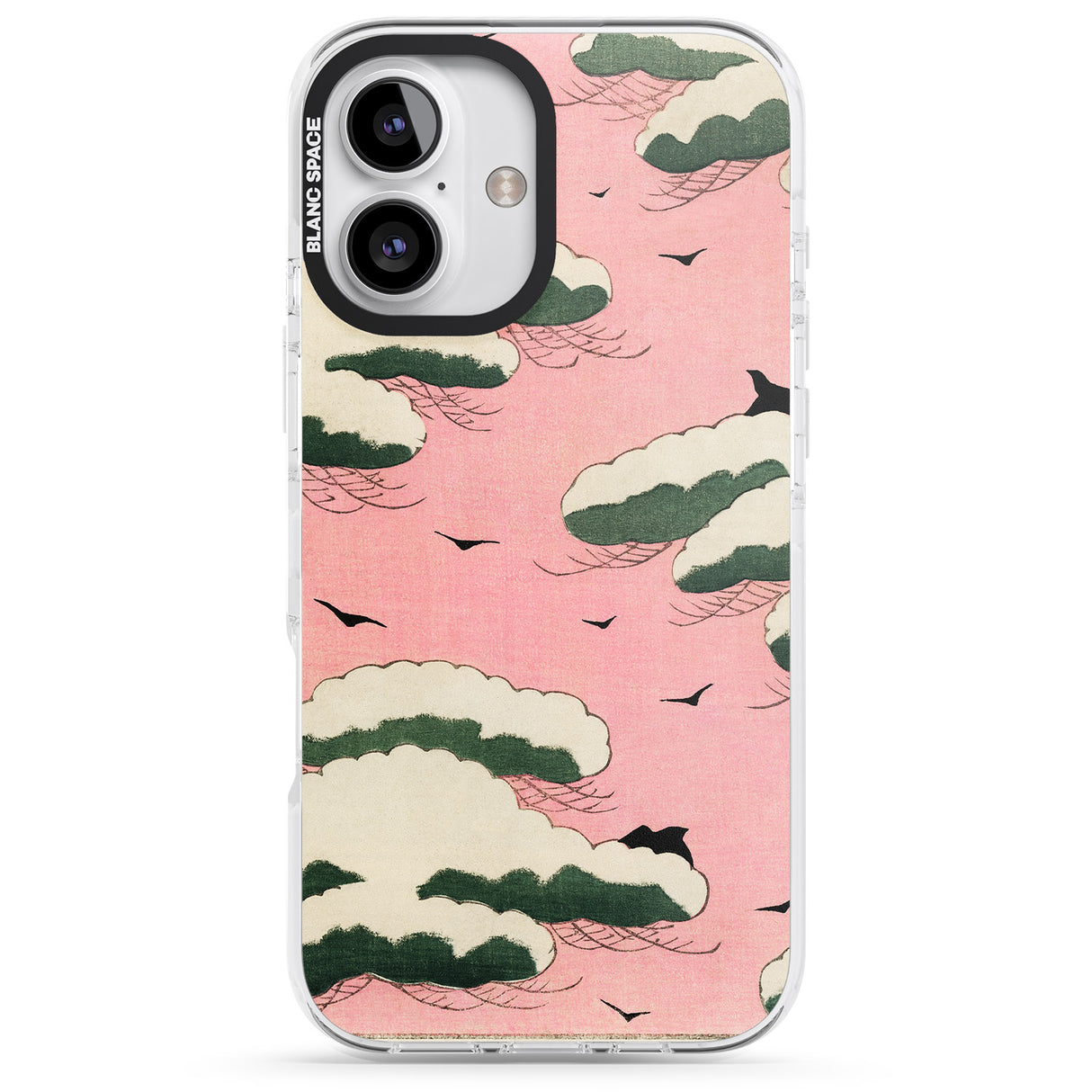 iPhone 16 Pro Max Japanese Pink Sky by Watanabe Seitei Black Impact Phone Case