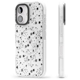 iPhone 16 Pro Max Mixed Stars Black Impact Phone Case