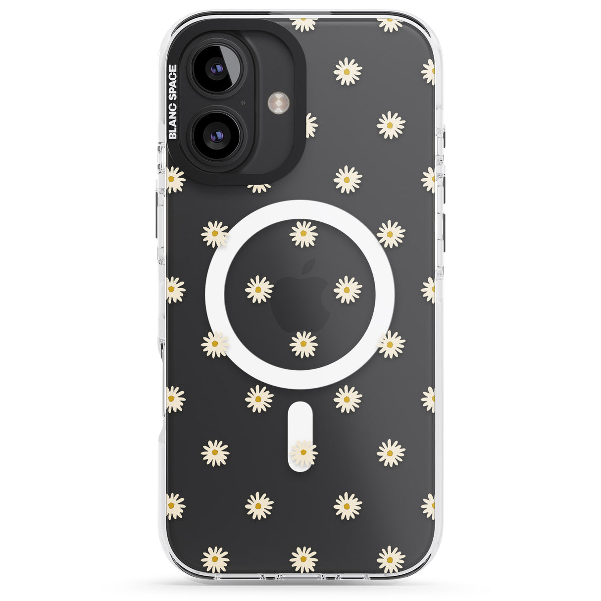 Daisy Pattern Transparent Cute Floral