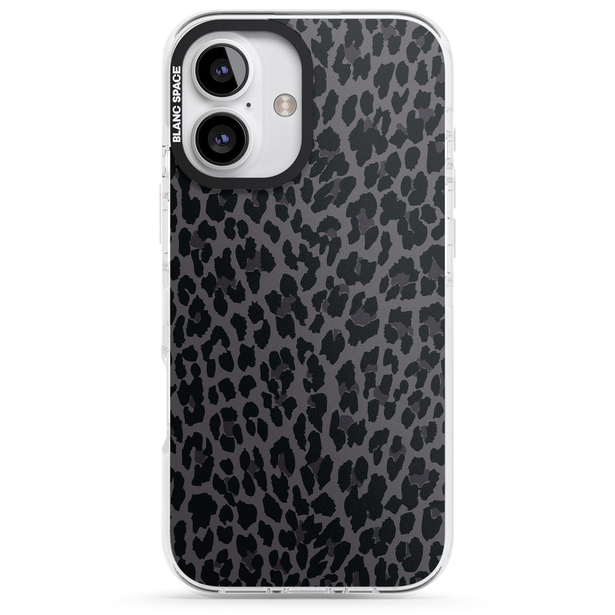 Dark Animal Print Pattern Small Leopard