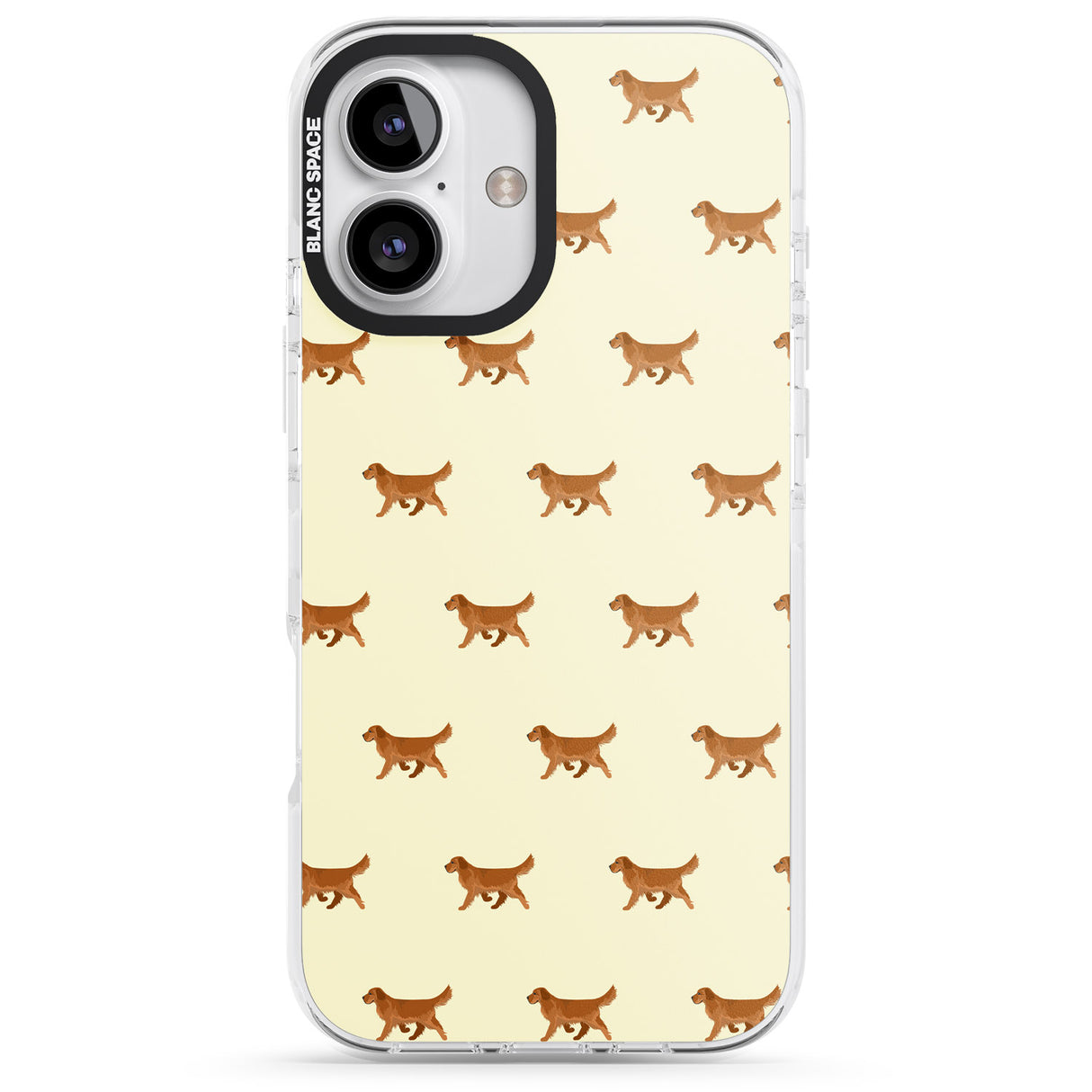 Golden Retriever Dog Pattern