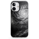 iPhone 16 Pro Max Night Sky Galaxies: Milky Way Galaxy Black Impact Phone Case