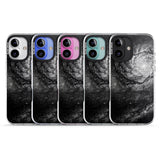 iPhone 16 Pro Max Night Sky Galaxies: Milky Way Galaxy Black Impact Phone Case