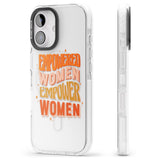 iPhone 16 Pro Max Empowered Women Black Impact Phone Case