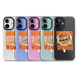 iPhone 16 Pro Max Empowered Women Black Impact Phone Case