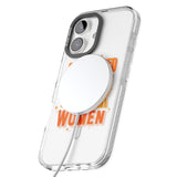 iPhone 16 Pro Max Empowered Women Black Impact Phone Case