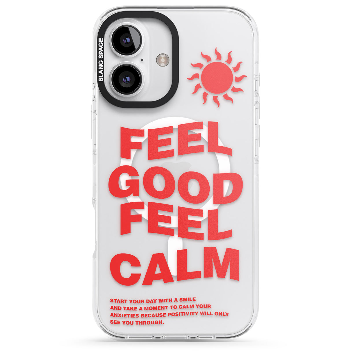 Feel Good Feel Calm (Red)