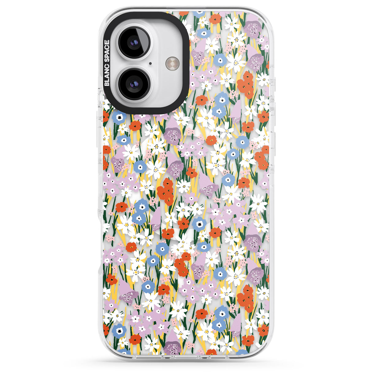 Energetic Floral Mix: Transparent