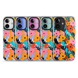 iPhone 16 Pro Max Floral Fiesta Black Impact Phone Case