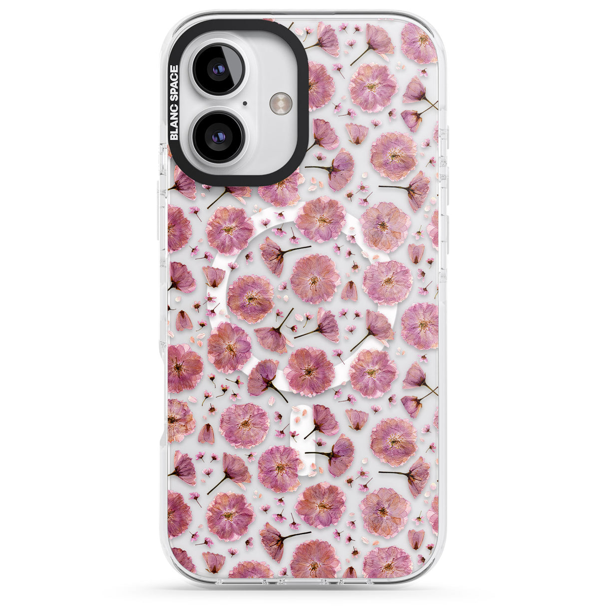 Pink Flowers & Blossoms Transparent Design