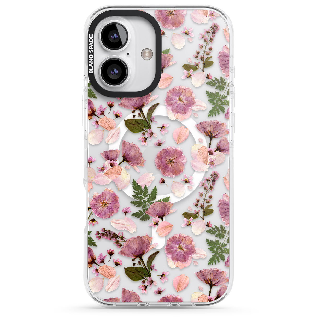 Floral Menagerie Transparent Design