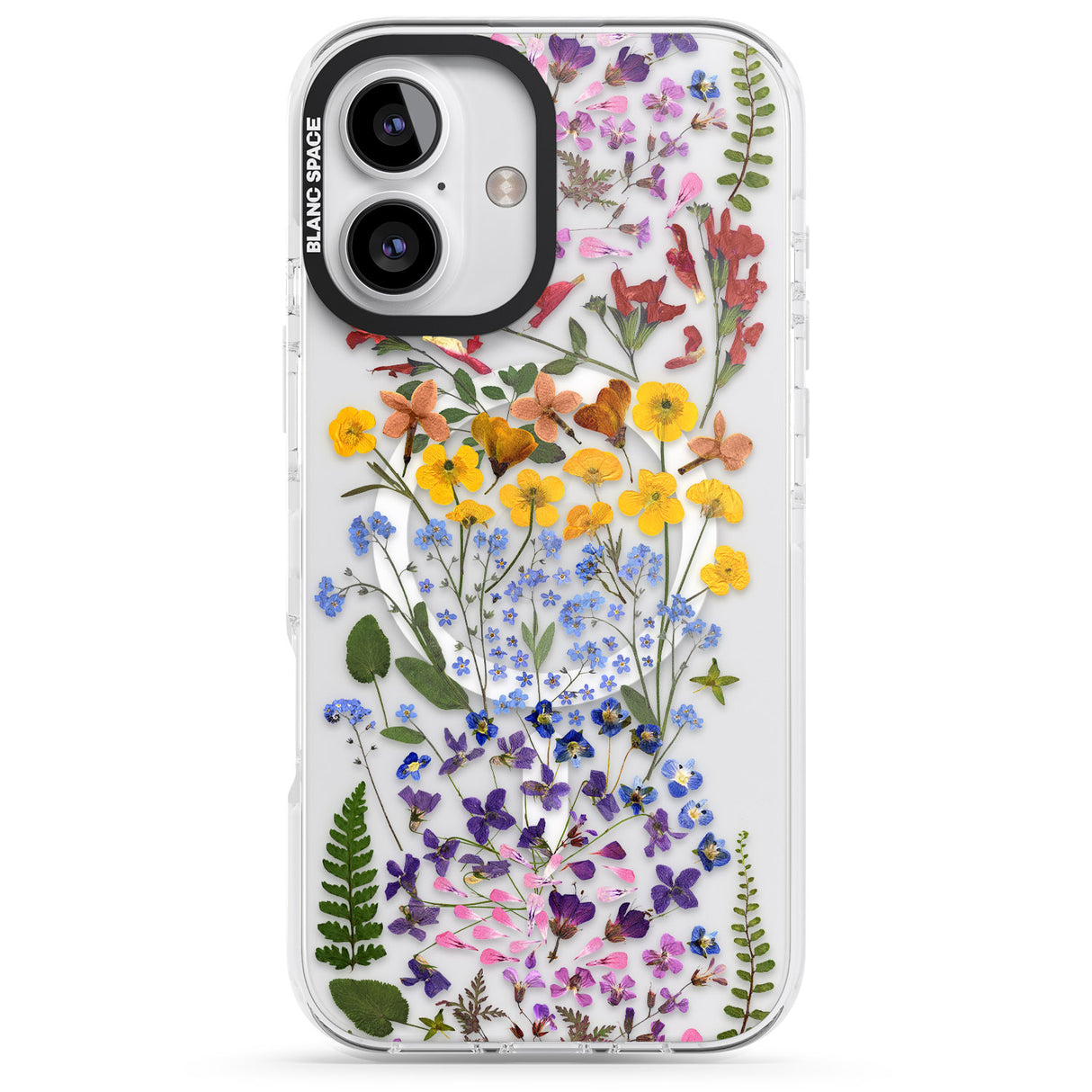 Wild Flower Stripe Design