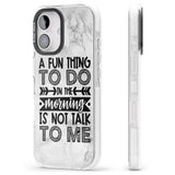 iPhone 16 Pro Max A Fun thing to do Black Impact Phone Case