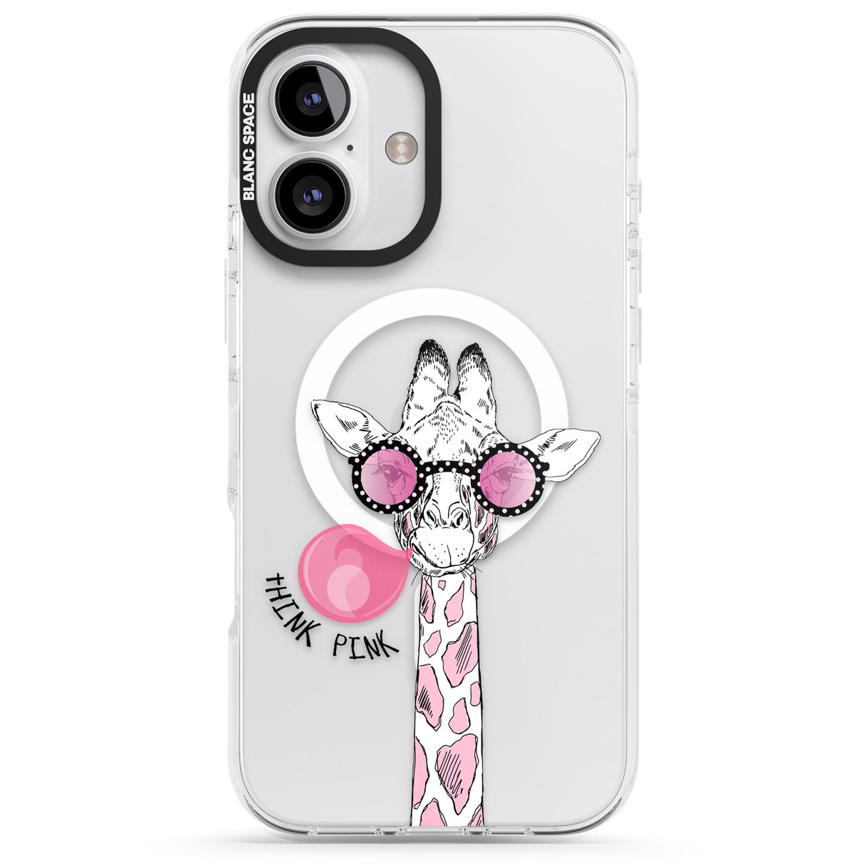 Think Pink Giraffe