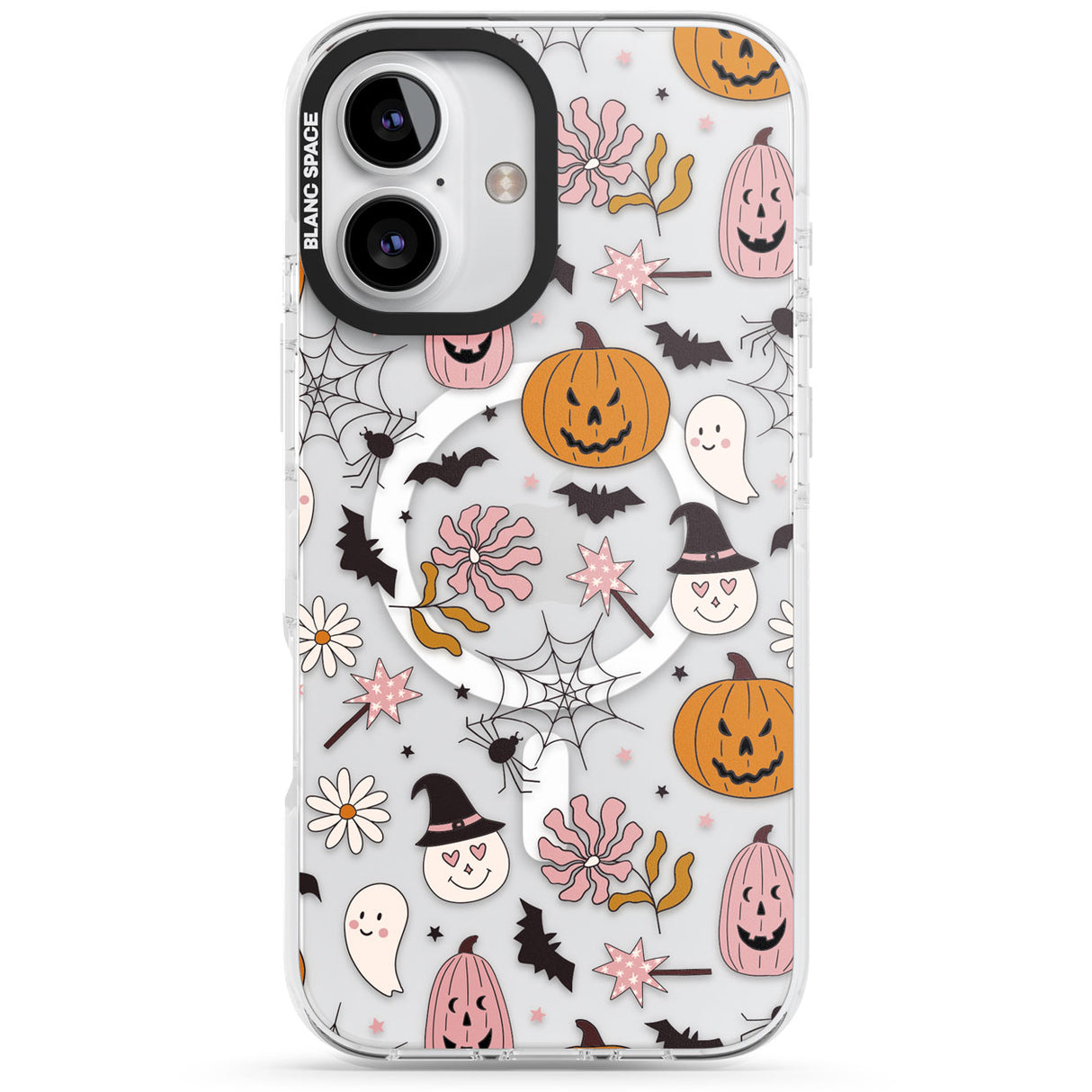 Spooky Mix Impact Magsafe Phone Case for iPhone 16, iPhone 16 Plus