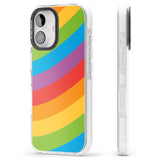 iPhone 16 Pro Max Lucky Rainbow Black Impact Phone Case