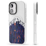 iPhone 16 Pro Max New York City Black Impact Phone Case + Magsafe