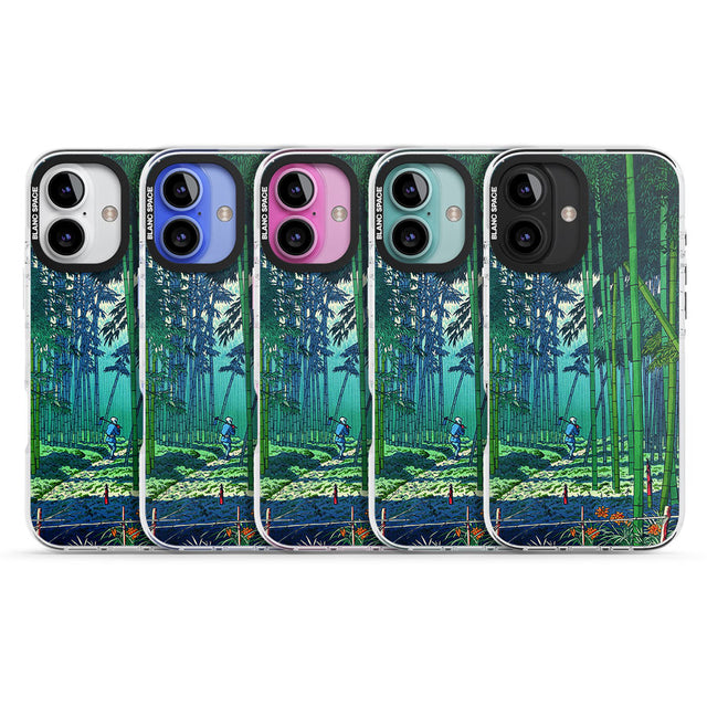 Bamboo Grove of Saga Impact Magsafe Phone Case for iPhone 16, iPhone 16 Plus