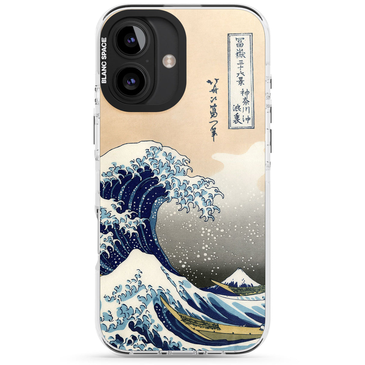 Great Wave Impact Magsafe Phone Case for iPhone 16, iPhone 16 Plus