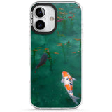 Koi Fish Impact Magsafe Phone Case for iPhone 16, iPhone 16 Plus