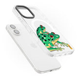 Matsumoto Hoji Frog Green Impact Magsafe Phone Case for iPhone 16, iPhone 16 Plus