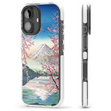 Mt. Fuji from Lake Kawaguchi Impact Magsafe Phone Case for iPhone 16, iPhone 16 Plus