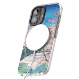 Mt. Fuji from Lake Kawaguchi Impact Magsafe Phone Case for iPhone 16, iPhone 16 Plus