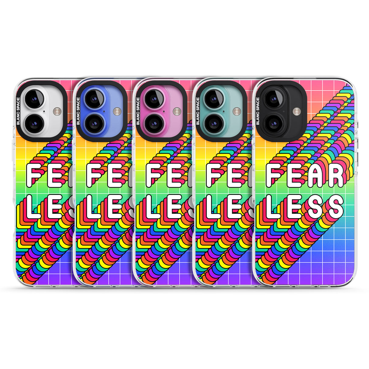 iPhone 16 Pro Max Fearless Black Impact Phone Case