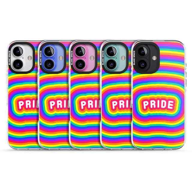 iPhone 16 Pro Max Pride Black Impact Phone Case