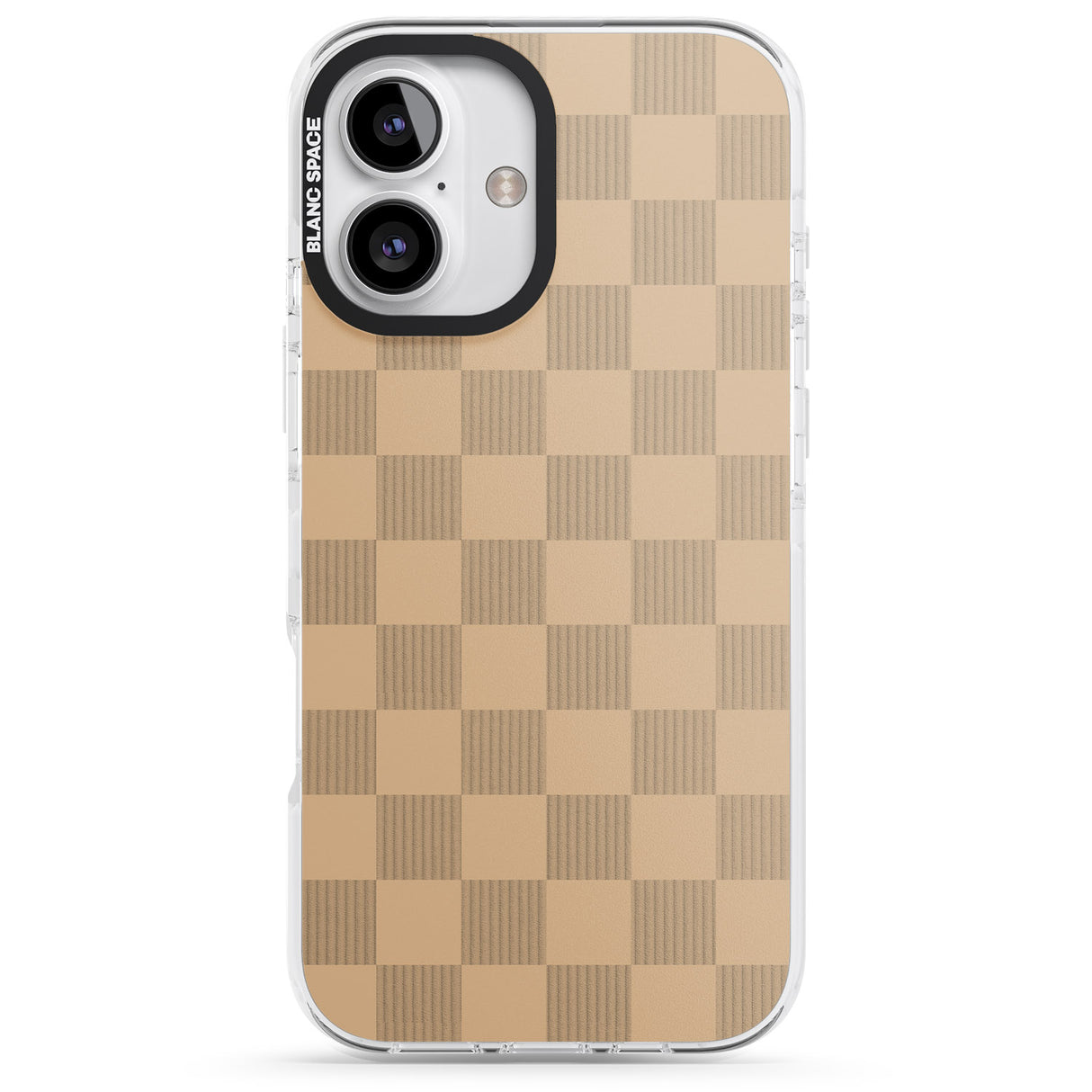 BEIGE CHECKERED