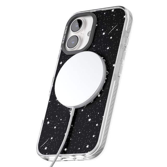 iPhone 16 Pro Max Mystic Sun Moon Black Impact Phone Case