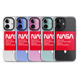 iPhone 16 Pro Max NASA The Worm Box Black Impact Phone Case