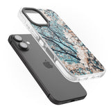 iPhone 16 Pro Max Magnolia Tree Photograph Black Impact Phone Case