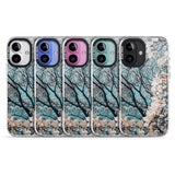 iPhone 16 Pro Max Magnolia Tree Photograph Black Impact Phone Case