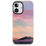 iPhone 16 Pro Max Cloudy Sunset Photograph Black Impact Phone Case