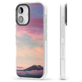 iPhone 16 Pro Max Cloudy Sunset Photograph Black Impact Phone Case