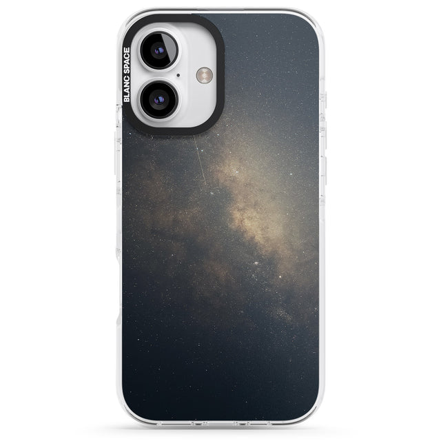 iPhone 16 Pro Max Night Sky Photograph Black Impact Phone Case