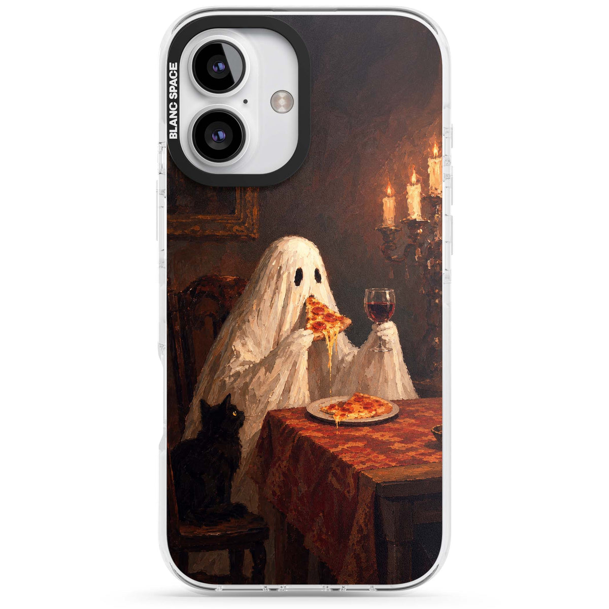 Lonely Night In art iPhone case | Impact Magsafe case for iPhone 16, iPhone 16 Plus