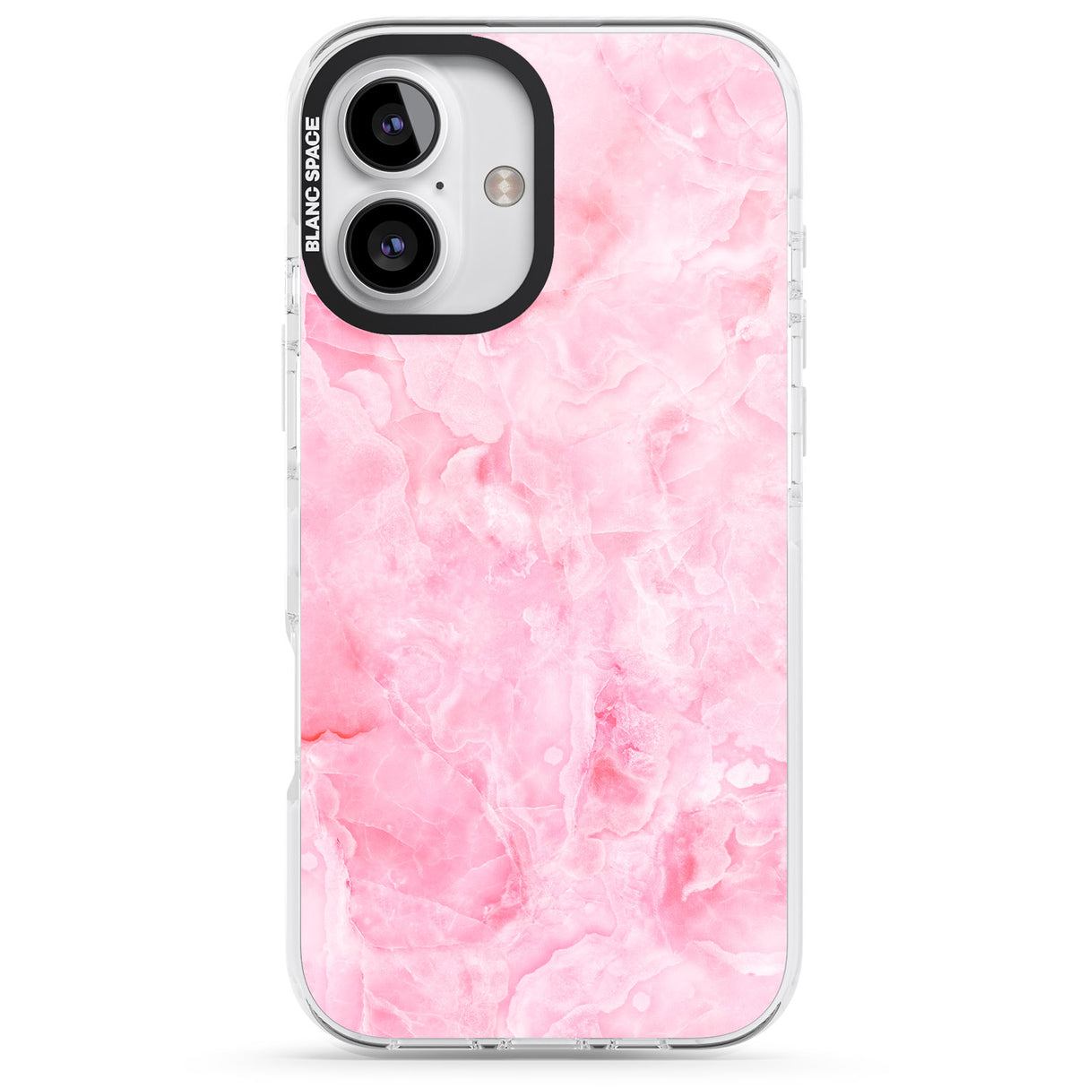 Bright Pink Onyx Marble Texture