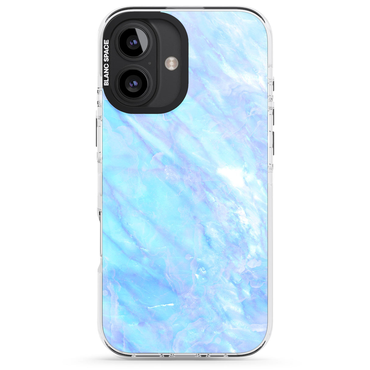 Iridescent Crystal Marble